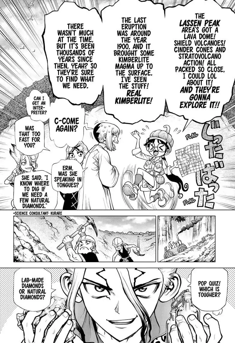 Dr. Stone Chapter 183 3